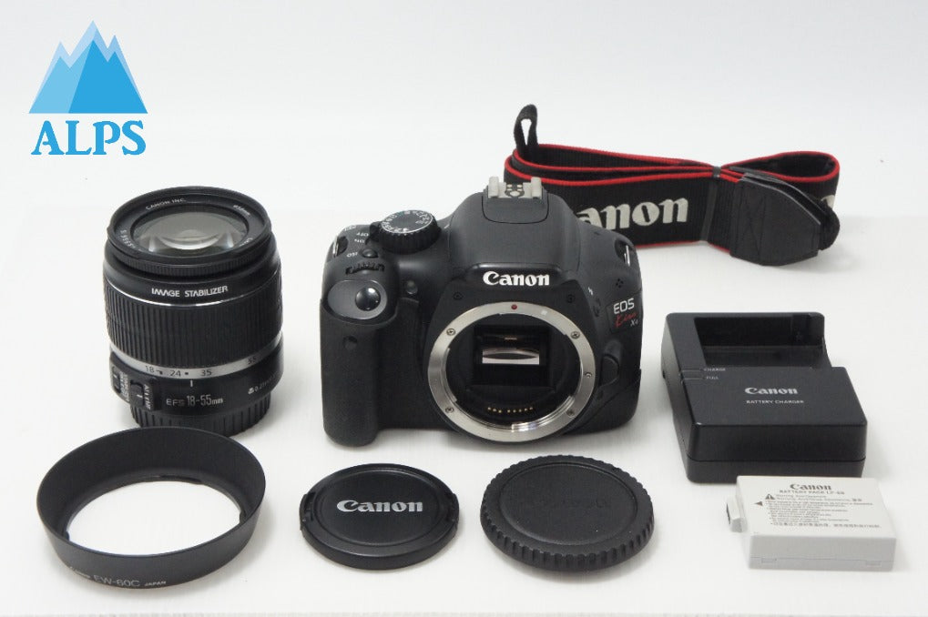 Canon キヤノン EOS Kiss X4 ボディ+ EF-S 18-55mm IS レンズキット デジタル一眼レフカメラ 260702m
