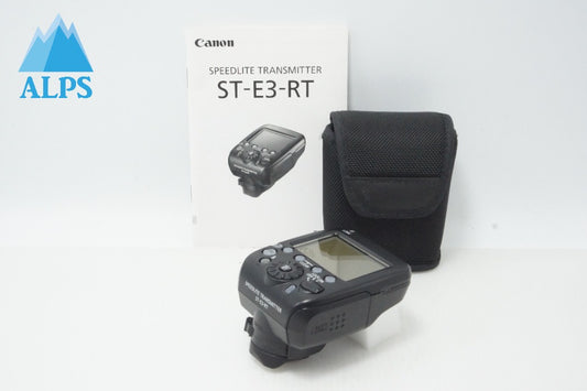 Excellent condition Canon SPEEDLITE TRANSMITTER ST-E3-RT Speedlite Transmitter with Case 260702q