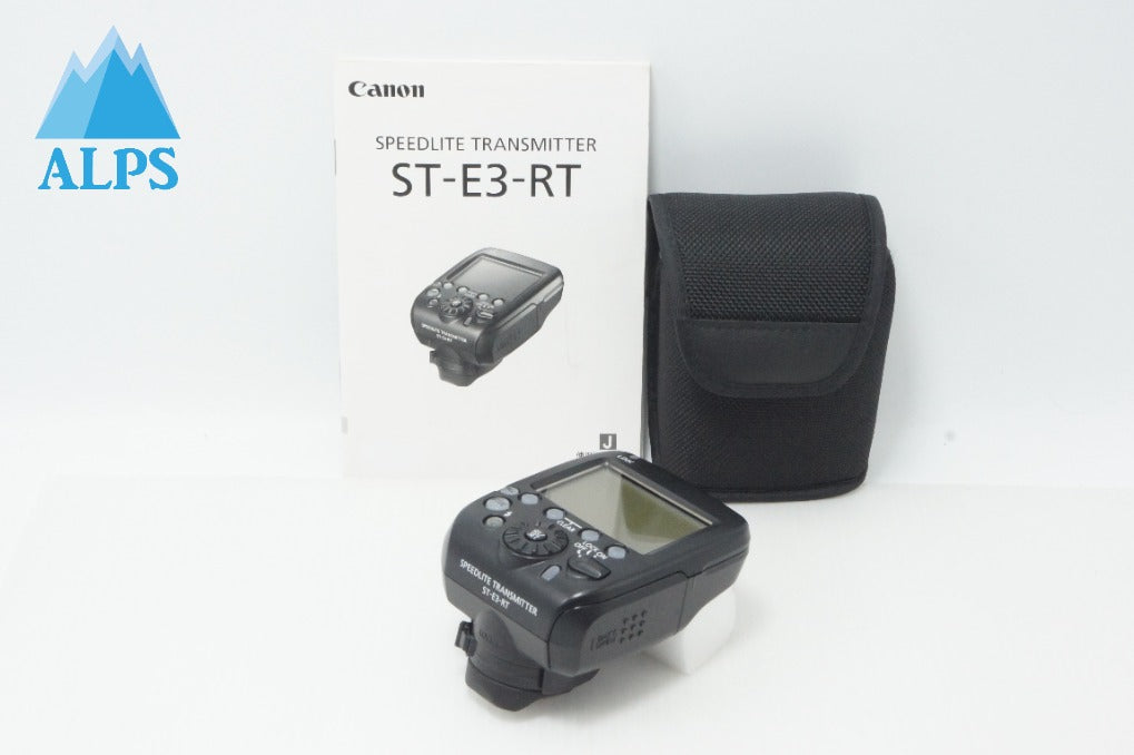 美品 Canon キヤノン SPEEDLITE TRANSMITTER ST-E3-RT スピードライトトランスミッター ケース付 260702u