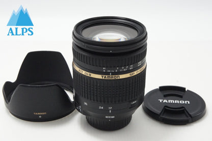 TAMRON SP AF 17-50mm F2.8 XR Di II VC LD Aspherical IF B005 Nikon Fマウント APS-C ズームレンズ フード付 260702x