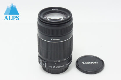 Canon キヤノン EF-S 55-250mm F4-5.6 IS II ズームレンズ APS-C 260703aa