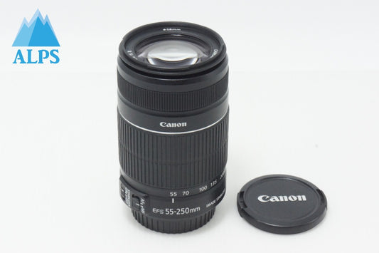 Canon EF-S 55-250mm F4-5.6 IS II Zoom Lens APS-C 260703aa