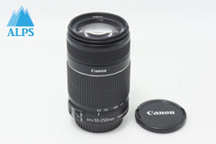Canon キヤノン EF-S 55-250mm F4-5.6 IS II ズームレンズ APS-C 260703aa