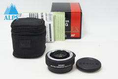 美品 SIGMA シグマ APO TELE CONVERTER 1.4X EX DG テレコンバーター PENTAX ペンタックス Kマウント 元箱付 260703ac