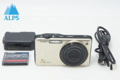良品 CASIO カシオ EXILIM EX-ZR15 コンパクトデジタルカメラ ゴールド 260703ar
