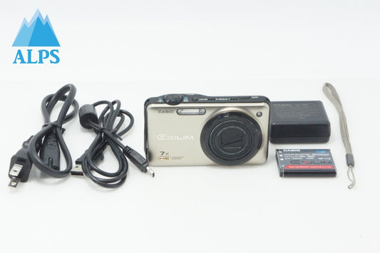 CASIO カシオ EXILIM EX-ZR15 コンパクトデジタルカメラ ゴールド 260703av