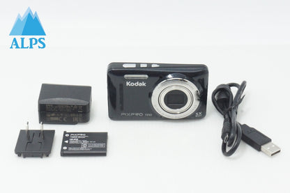良品 Kodak コダック PIXPRO FZ53 コンパクトデジタルカメラ ブラック 260703ay