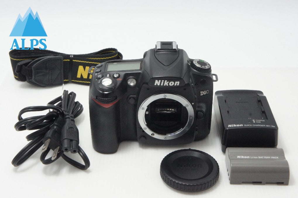 訳あり品 Nikon ニコン D90 ボディ デジタル一眼レフカメラ 260703c