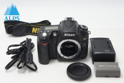 訳あり品 Nikon ニコン D90 ボディ デジタル一眼レフカメラ 260703c
