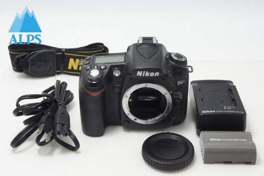 [Used/Imperfect] Nikon D90 Body Digital SLR Camera 260703c