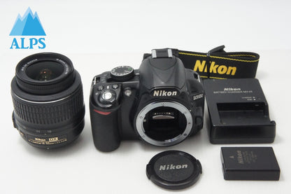 Nikon ニコン D3100 ボディ + AF-S DX 18-55mm VR レンズキット デジタル一眼レフカメラ 260703l