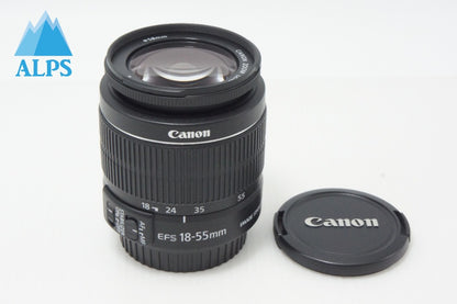 美品 Canon キヤノン EF-S 18-55mm F3.5-5.6 IS II APS-C ズームレンズ 260703m