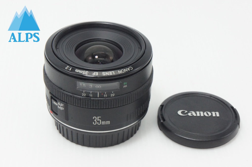 良品 Canon キヤノン EF 35mm F2 フルサイズ 単焦点レンズ 260703n