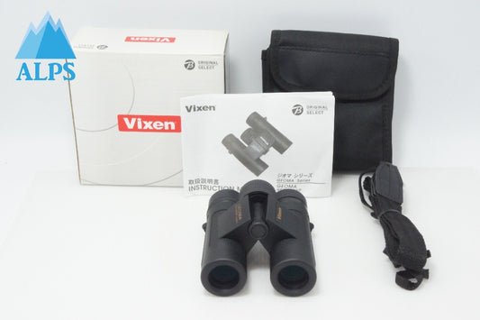 美品 Vixen ビクセン GEOMA HR8×25WP 双眼鏡 ビックカメラオリジナル ケース 元箱付 260703p