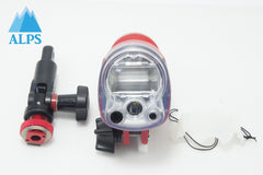 OLYMPUS オリンパス ELECTRONIC FLASH UFL-3 RC WP IPX8 水中ストロボ ショートアーム PTSA-03付 260703x