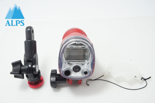 OLYMPUS オリンパス ELECTRONIC FLASH UFL-3 RC WP IPX8 水中ストロボ ショートアーム PTSA-03付 260703xa