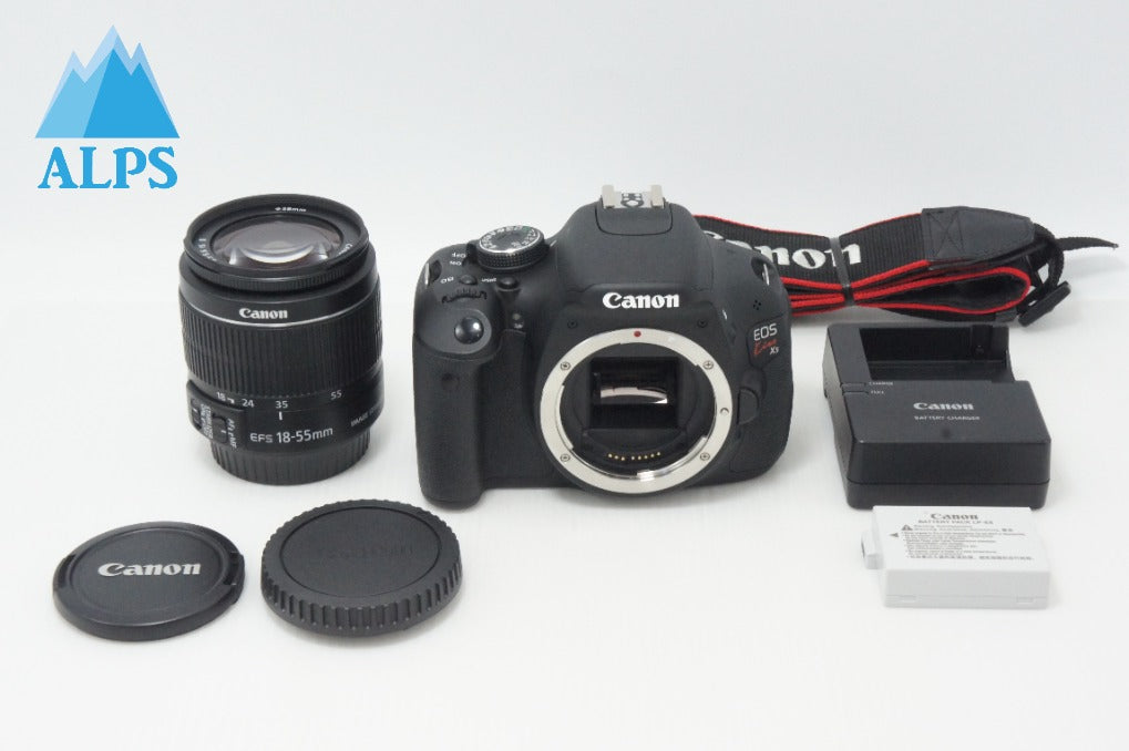良品 Canon キヤノン EOS Kiss X5 ボディ + EF-S 18-55mm IS II レンズキット デジタル一眼レフカメラ 260703z