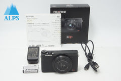 FUJIFILM フジフィルム XQ1 コンパクトデジタルカメラ ブラック 元箱付 260706ac
