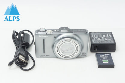Nikon ニコン COOLPIX S9300 コンパクトデジタルカメラ クリスタルシルバー 260706ae