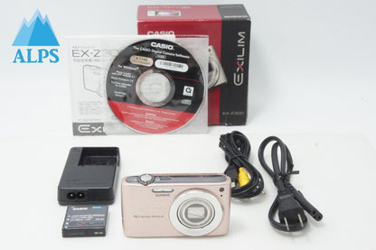 訳あり品 CASIO カシオ EXILIM EX-Z300 ピンクゴールド 元箱付 260706af