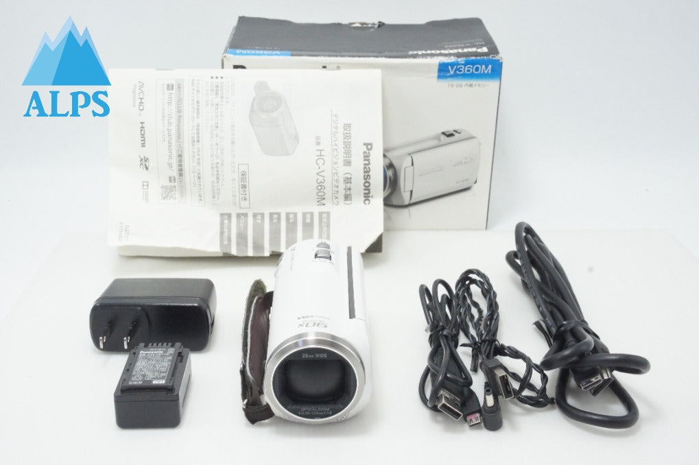 ビデオカメラ 中古・美品 デジタルビデオカメラ - アルプスカメラ