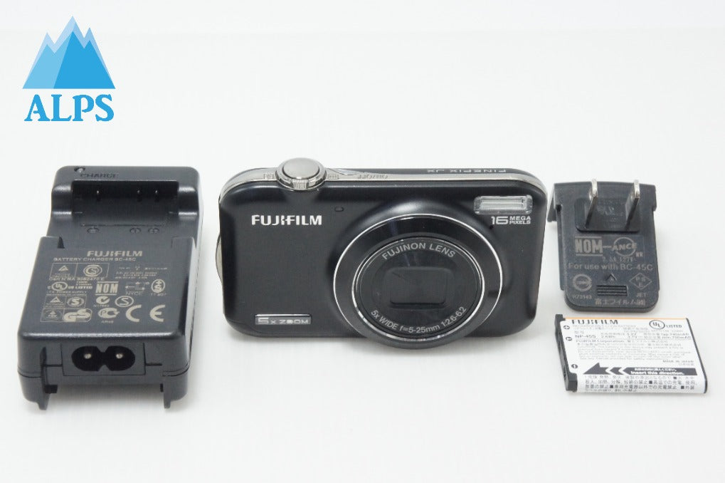 FUJIFILM フジフィルム FinePix JX400 コンパクトデジタルカメラ ブラック 260706n