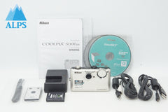 Nikon ニコン COOLPIX S1100pj コンパクトデジタルカメラ シルバー 260706y
