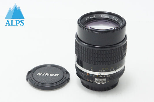 Nikon Ai-S Nikkor 105mm F2.5 MF Prime Lens 260707ac