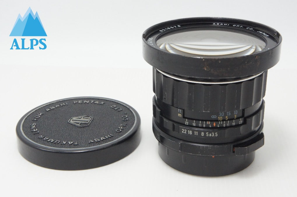 PENTAX ペンタックス SMC TAKUMAR 6X7 55mm F3.5 中判レンズ MF 260707ad