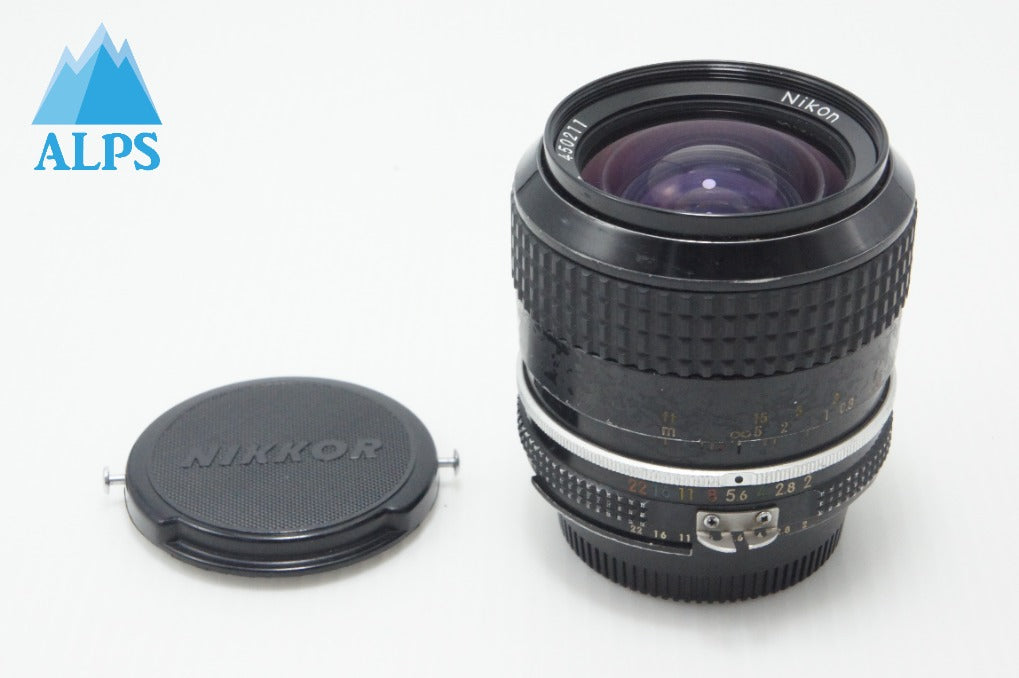 Nikon ニコン Ai Nikkor 28mm F2 MF 単焦点レンズ 260707ae