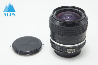 Nikon ニコン Ai Nikkor 28mm F2 MF 単焦点レンズ 260707ae