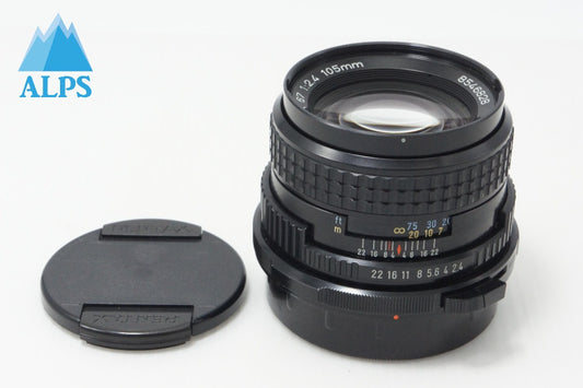 ペンタックス SMC PENTAX 67 105mm F2.4 中判レンズ MF 260707aq