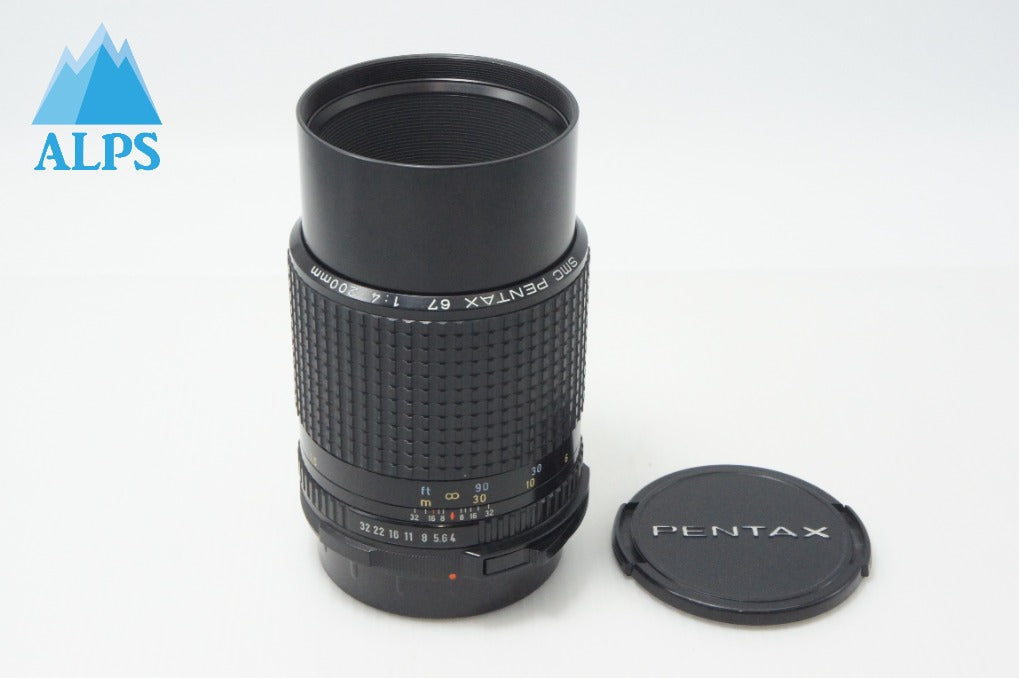良品 ペンタックス smc PENTAX 67 200mm F4 中判レンズ MF 260707ar