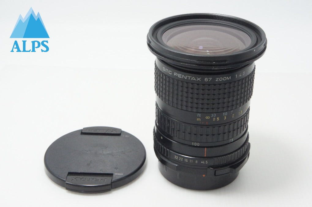 ペンタックス SMC PENTAX 67 ZOOM 55-100mm F4.5 中判レンズ MF 260707as