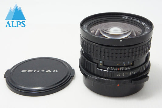 ペンタックス smc PENTAX 67 45mm F4 中判レンズ MF 260707az