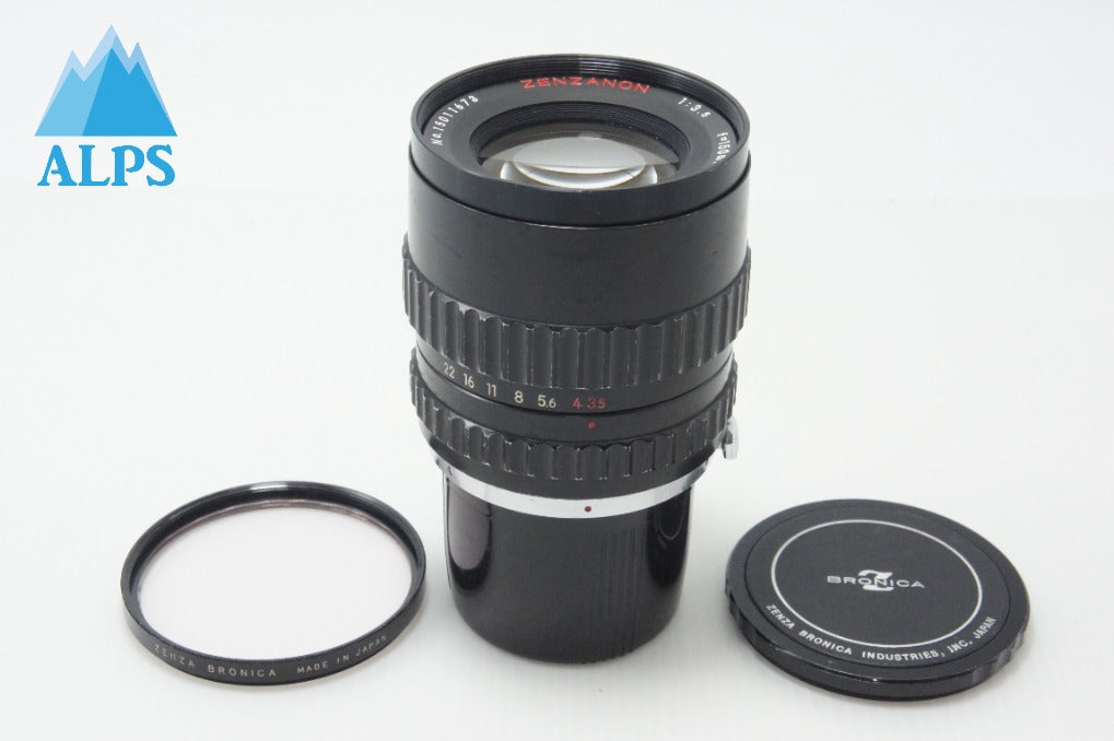ZENZA BRONICA ゼンザブロニカ ZENZANON 150mm F3.5 S2 EC用 中判レンズ MF 260707b