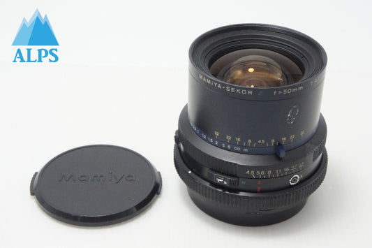 Mamiya SEKOR Z 50mm F4.5 W Medium Format Lens for RZ67 MF 260707br