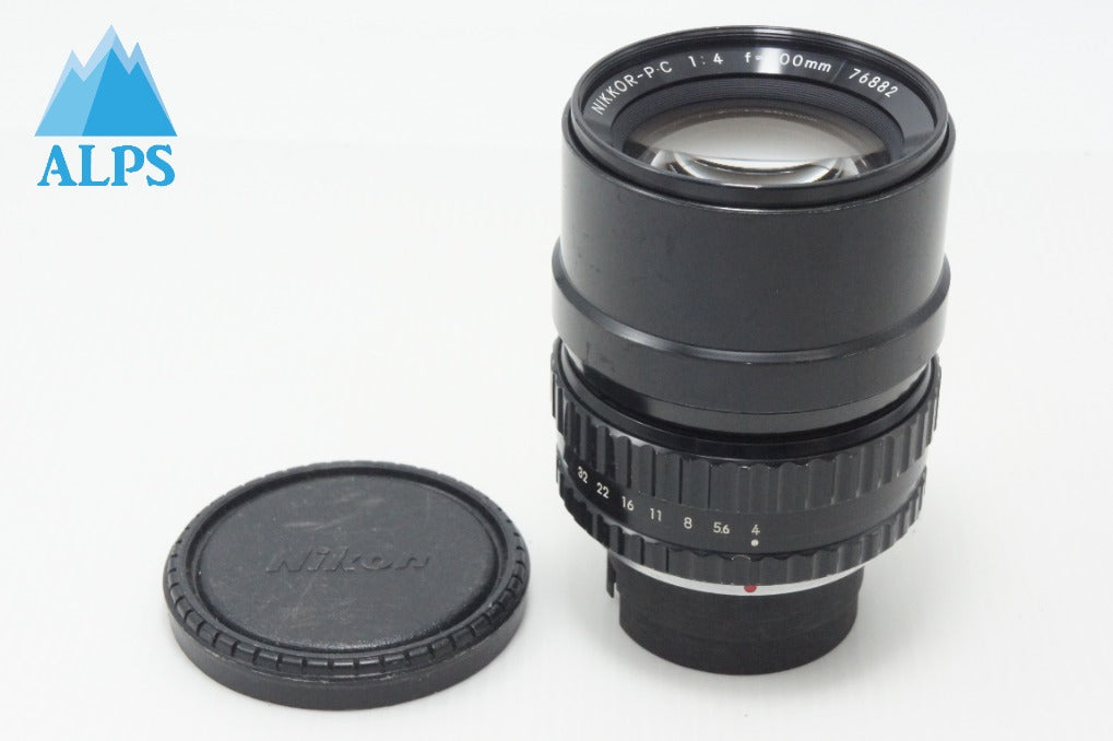 Nikon ニコン NIKKOR P.C 200mm F4 (BRONICA ブロニカ S2 EC用) 中判レンズ MF 260707e