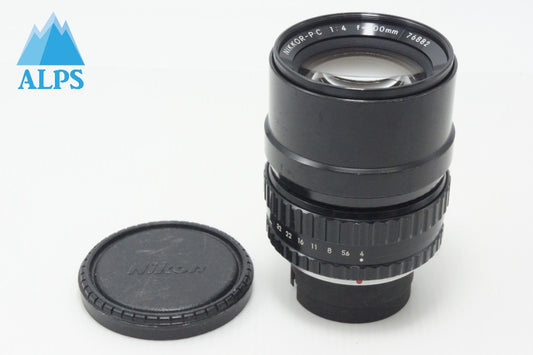 Nikon ニコン NIKKOR P.C 200mm F4 (BRONICA ブロニカ S2 EC用) 中判レンズ MF 260707e