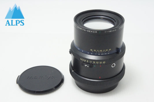 Mamiya SEKOR Z 180mm F4.5 W Medium Format Lens for RZ67 MF 260707g