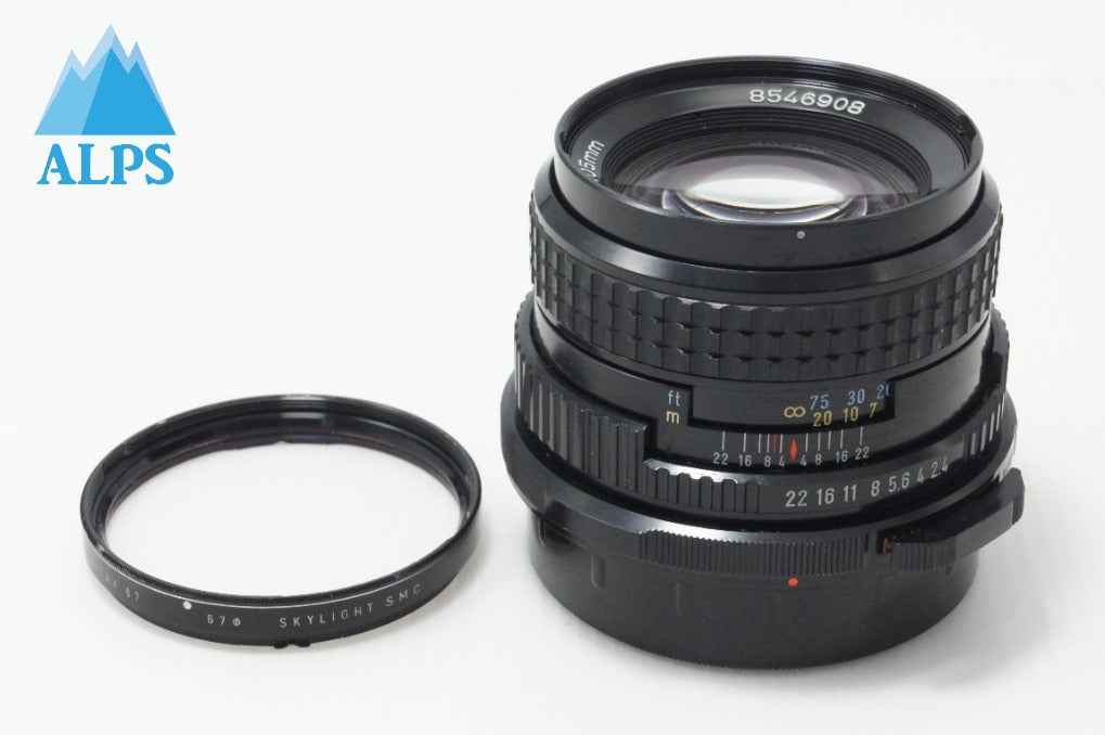 ペンタックス SMC PENTAX 67 105mm F2.4 中判レンズ MF 260707h