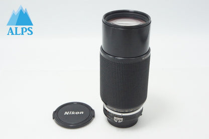 Nikon ニコン Ai-S Zoom Nikkor 80-200mm F4 MF ズームレンズ 260707k