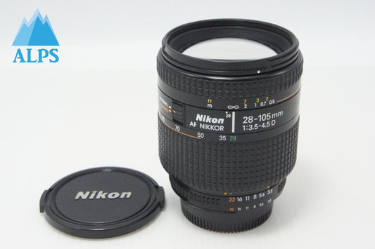 Nikon AF ZOOM NIKKOR 28-105mm F3.5-4.5D IF Zoom Lens 260707l