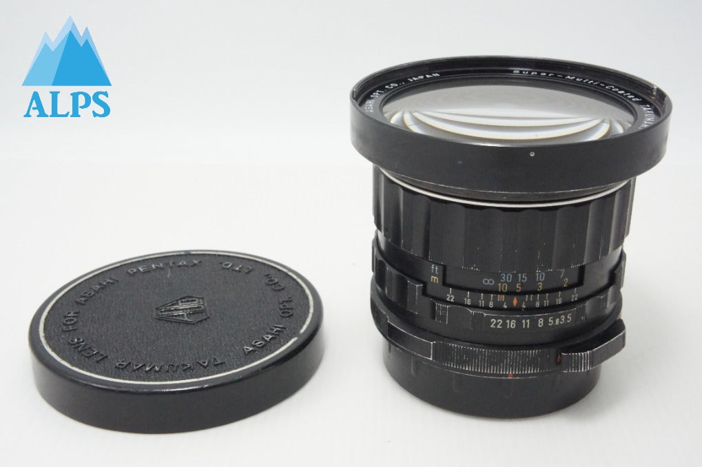 PENTAX ペンタックス SMC TAKUMAR 6X7 55mm F3.5 中判レンズ MF 260707n