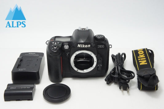 Nikon D100 Body Digital SLR Camera 260707q