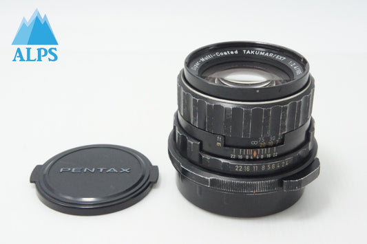 ペンタックス SMC TAKUMAR 6X7 105mm F2.4 中判レンズ MF 260707u