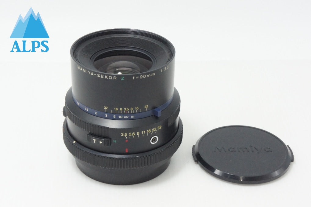 良品 Mamiya マミヤ SEKOR Z 90mm F3.5 RZ67用 中判レンズ MF 260707x