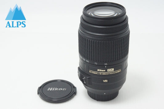 Nikon AF-S DX NIKKOR 55-300mm F4.5-5.6G ED VR APS-C Zoom Lens 260708ab