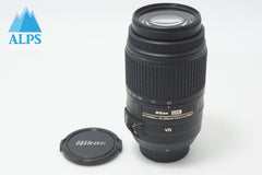 Nikon ニコン AF-S DX NIKKOR 55-300mm F4.5-5.6G ED VR APS-C ズームレンズ 260708ab