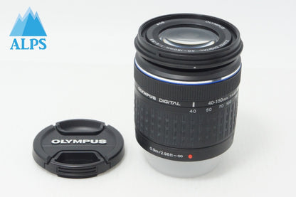 美品 OLYMPUS オリンパス ZUIKO DIGITAL ED 40-150mm F4-5.6 フォーサーズ ズームレンズ 260708ai